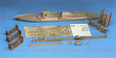 1/700 Sejong The Great-class Destroyer Of The Republic Of Korea Navy Waterline